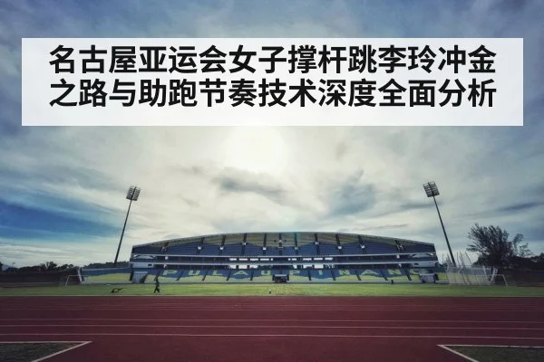 pole vault competition stadium